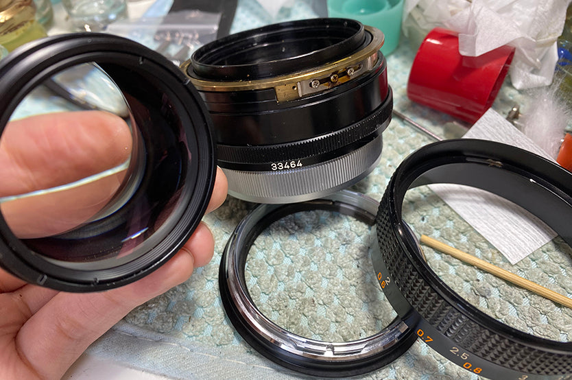 Canon FD 55mm f1.2 Rare "O" Maintained MF Standard Prime Lens From Japan #33464