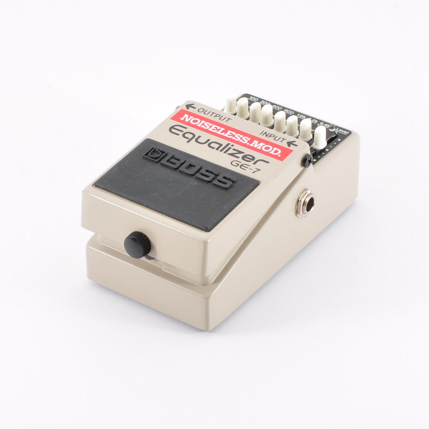 Boss GE-7 Modified Noiseless Equalizer PSA.OK Made In Taiwan 1997 Effects Pedal Used From Japan #GK27319
