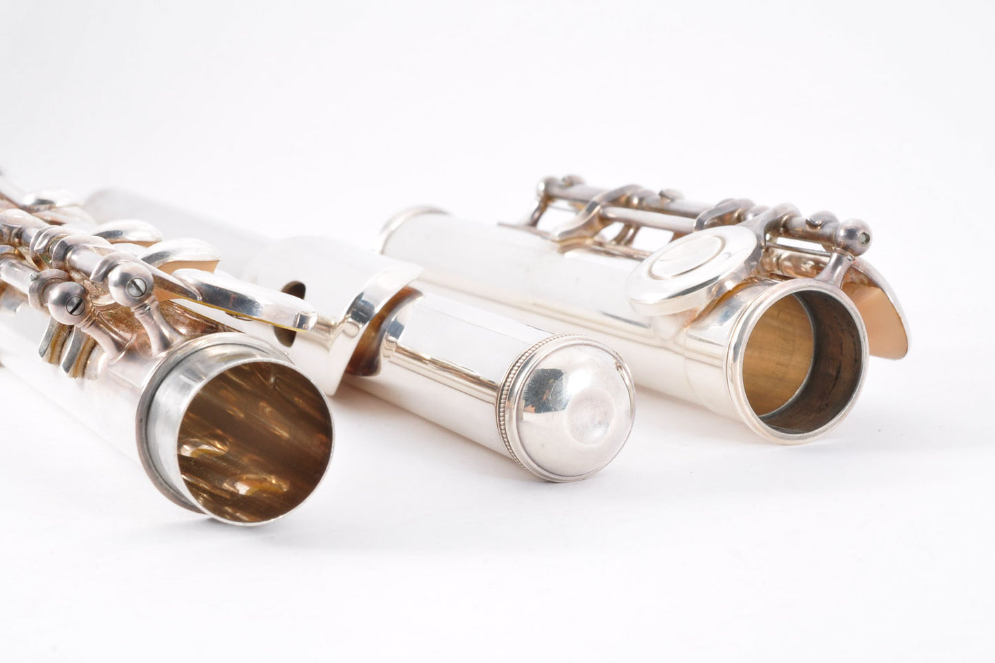 Yamaha YFL-311II Flute Silver Made in Japan w/Hardcase Used From Japan #377394