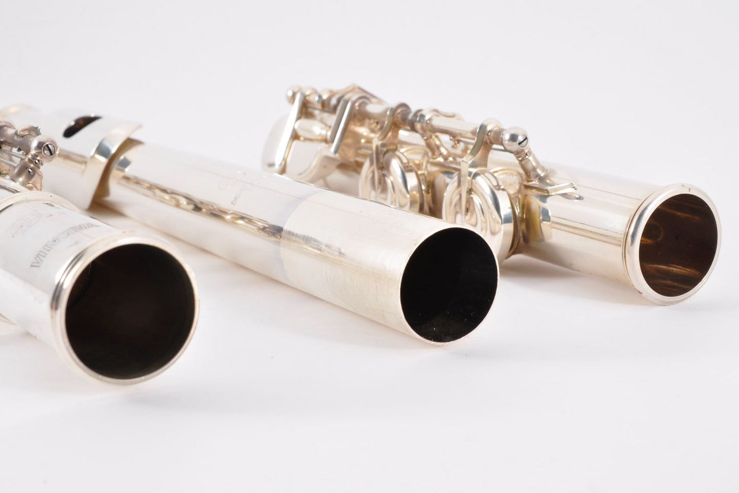 Yamaha YFL-312 Flute Silver Made In Indonesia w/Hardcase Used From Japan #77817
