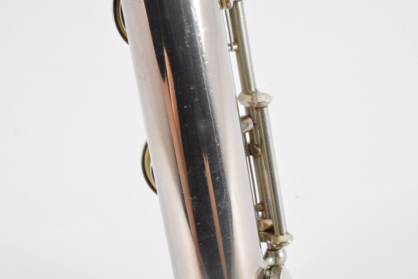 Muramatsu Flute M-85 Musical Instrument Made in Japan w/Case Used Fm JP #Z12