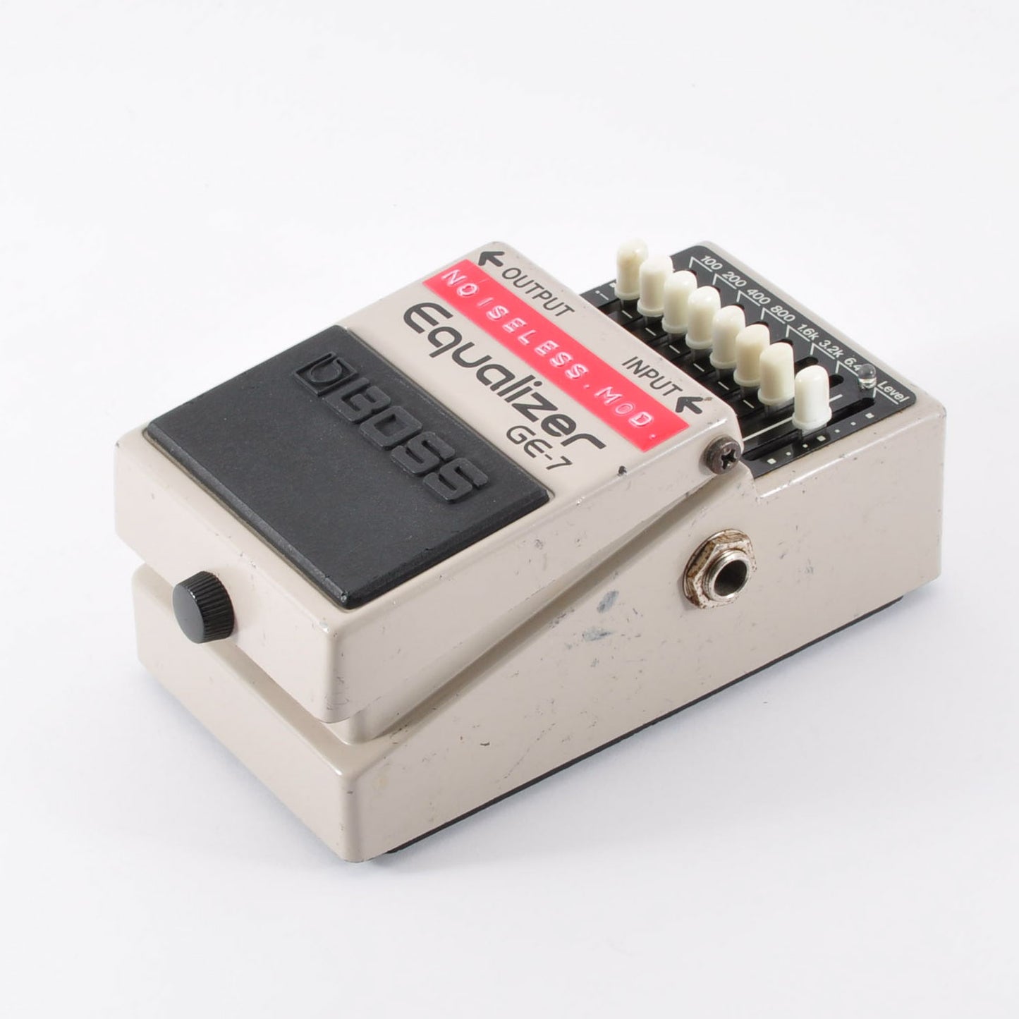 Boss GE-7 Modified Noiseless Equalizer Made In Japan 1980s Guitar Effects Pedal Used From Japan