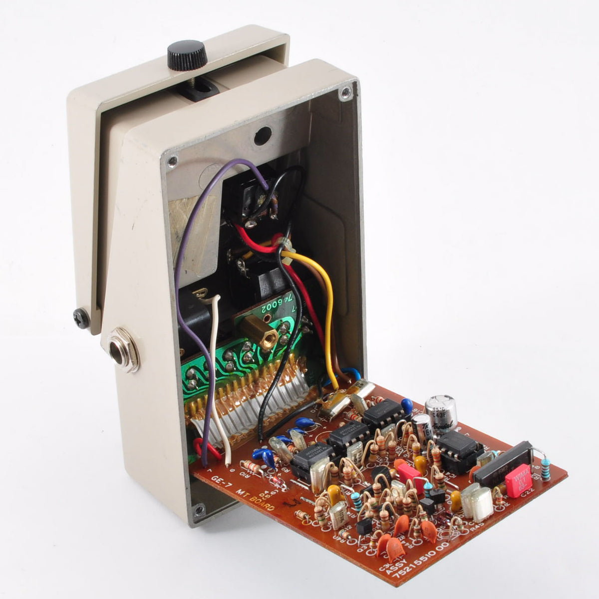 Boss GE-7 Modified Noiseless Equalizer Made in Taiwan 1997 Guitar Effects Pedal Used From Japan #GJ92984