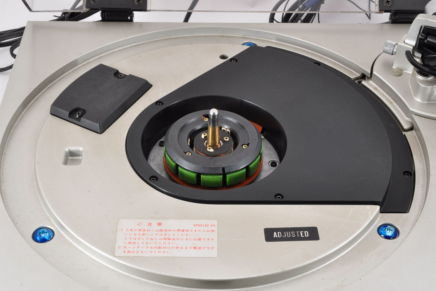 Technics SL-1300mk2 Maintained Direct Drive Automatic Turntable Player Made In Japan Used From Japan #SFNN132-01