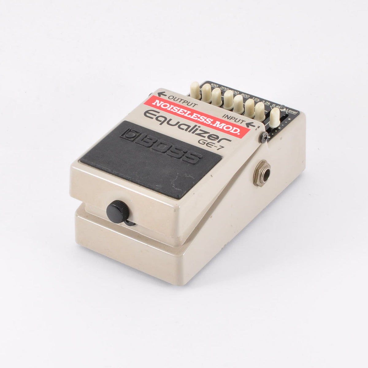 Boss GE-7 Modified Noiseless Equalizer Made in Japan 1988 Guitar Effects Pedal Used From Japan #B952872