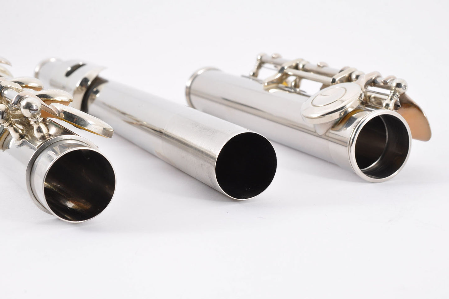 Yamaha YFL-211 Flute Silver w/Hardcase Made in Japan Used From Japan #043996