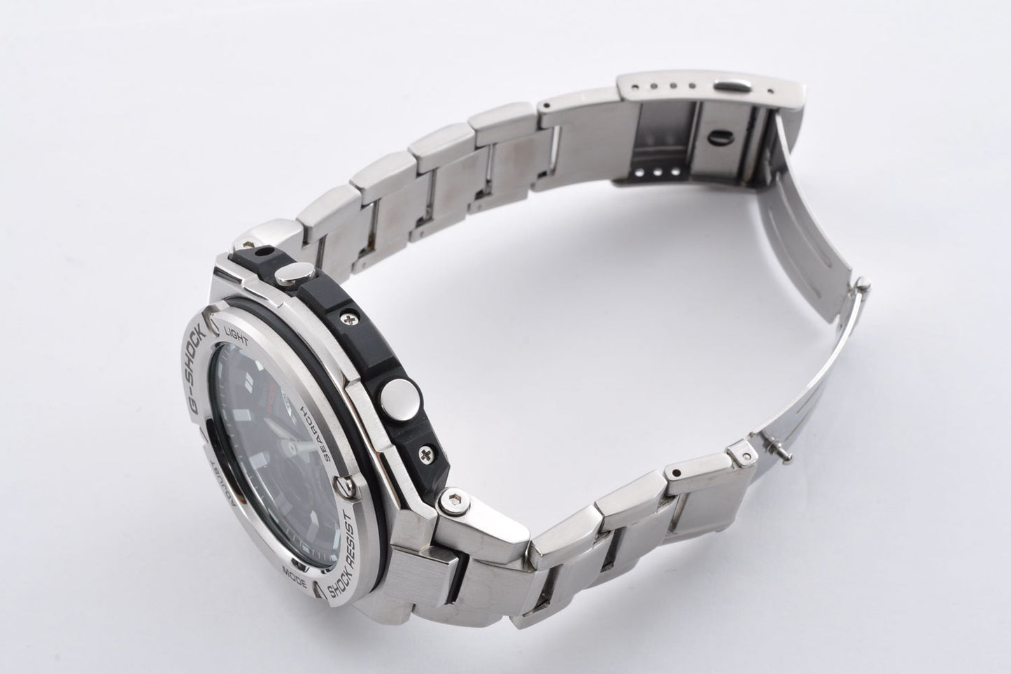 CASIO G-SHOCK GST-W110D-1AJF G-STEEL Multiband 6 men Watch 5444 Used From Japan