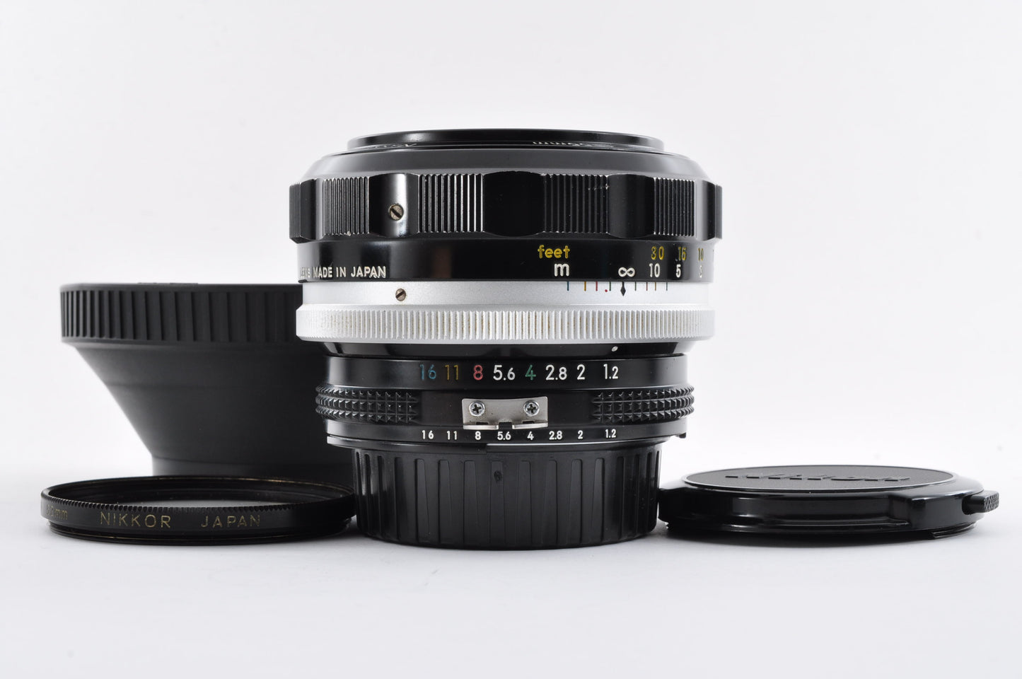 Nikon Ai Converted Nikkor-S Auto 55mm f/1.2 MF Prime Lens Near mint From Japan #199782