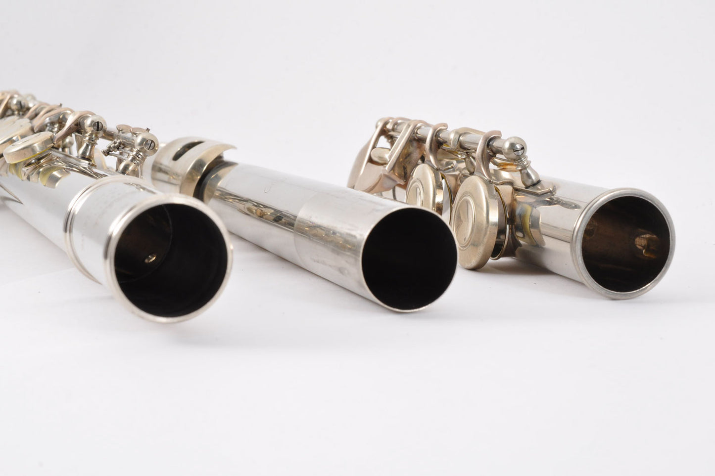 amaha YFL-211 Flute Silver w/Hardcase Made in Japan Used From Japan #036737