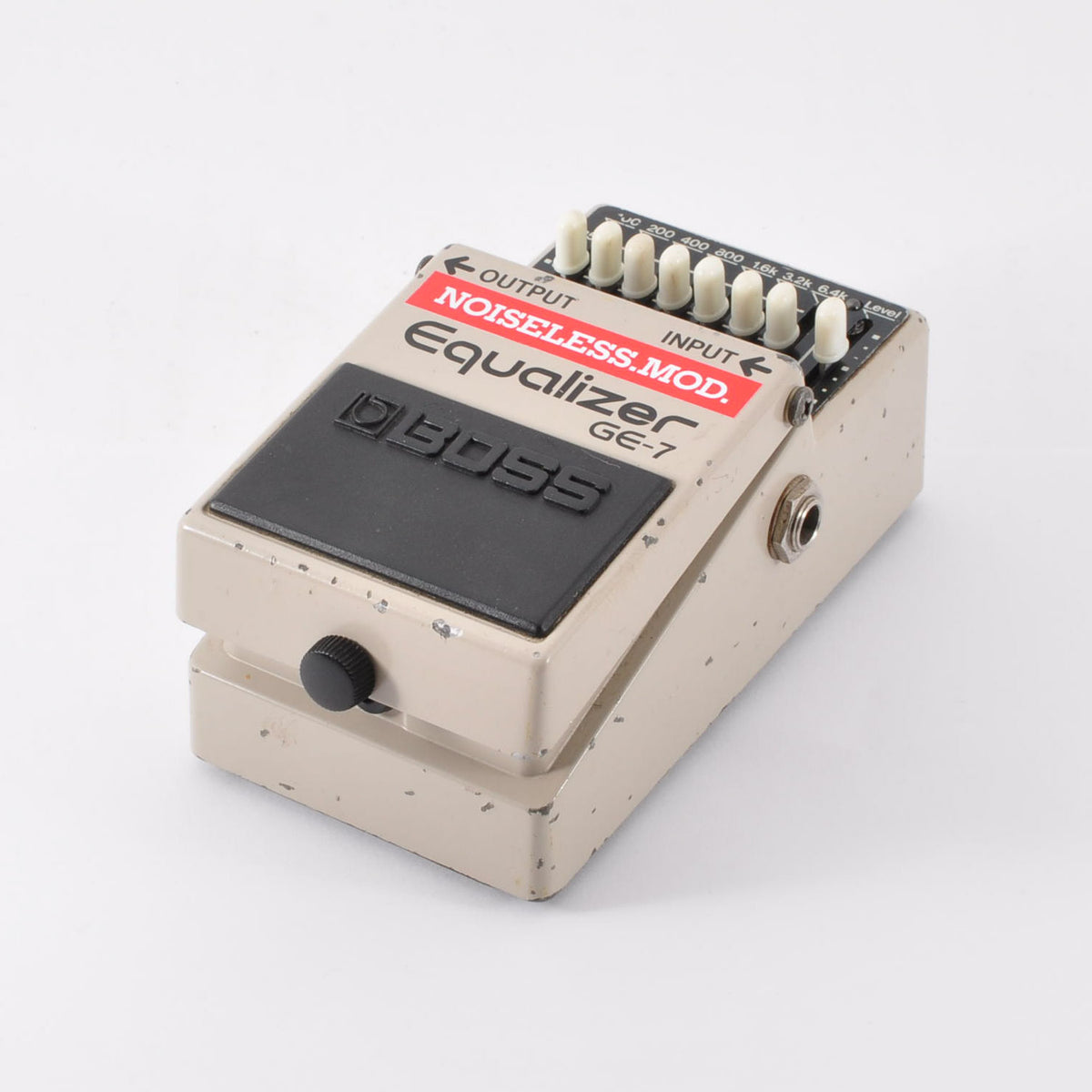 Boss GE-7 Modified Noiseless Equalizer Made in Japan 1986 Guitar Effects Pedal Used From Japan #727600