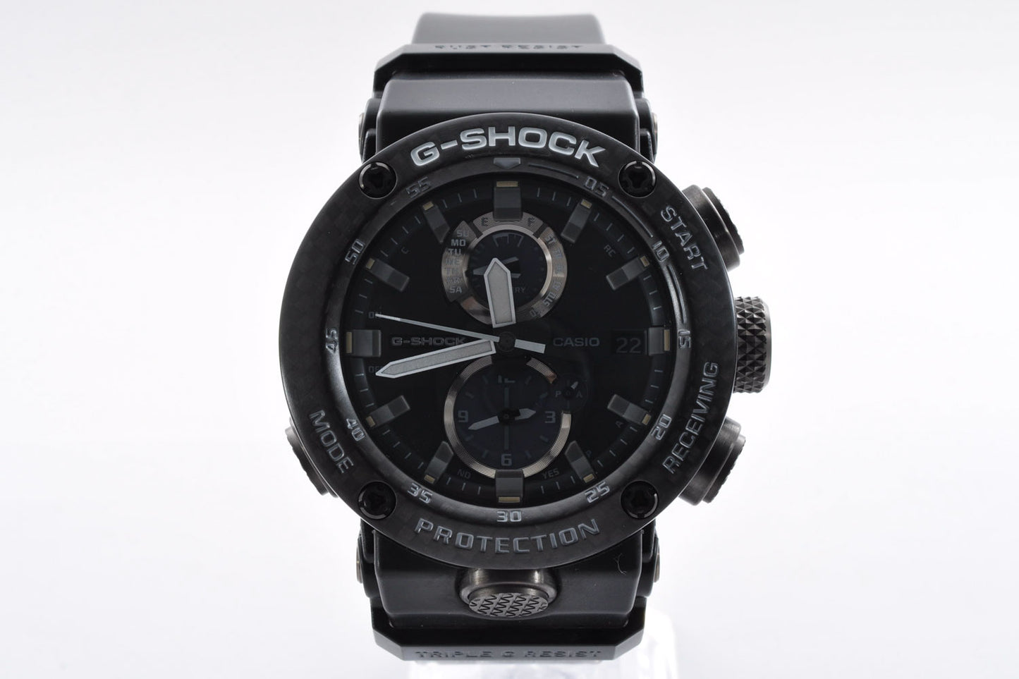 CASIO G-Shock GWR-B1000-1AJF Gravity Master GravityMaster Analog Watch 5588 Used From Japan