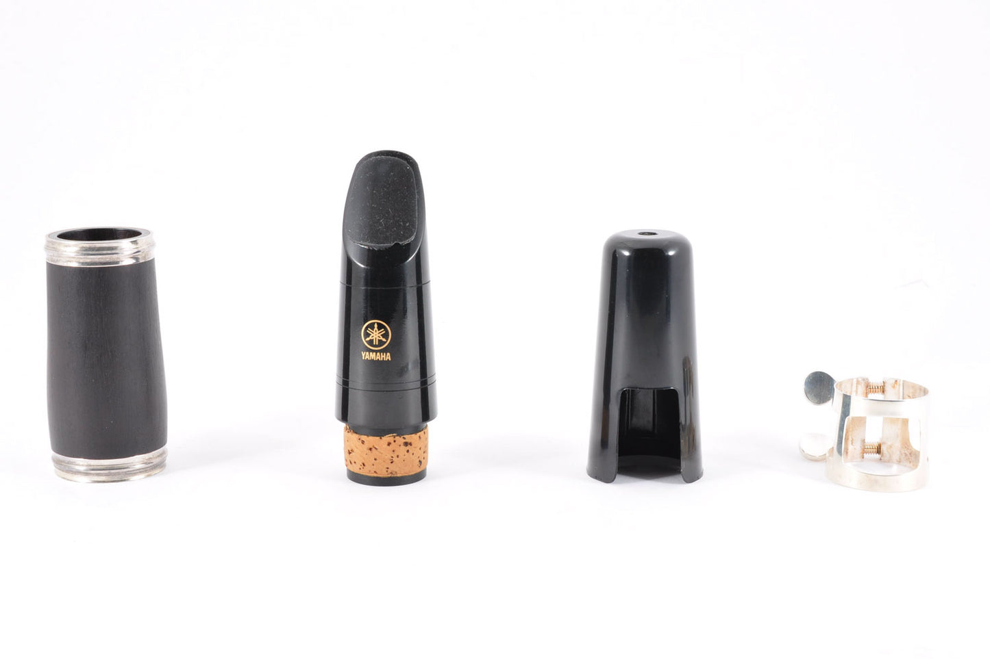 Yamaha YCL-350F Clarinet Bb w/Case Mouthpiece Ligature Made In Japan Used From Japan #002167