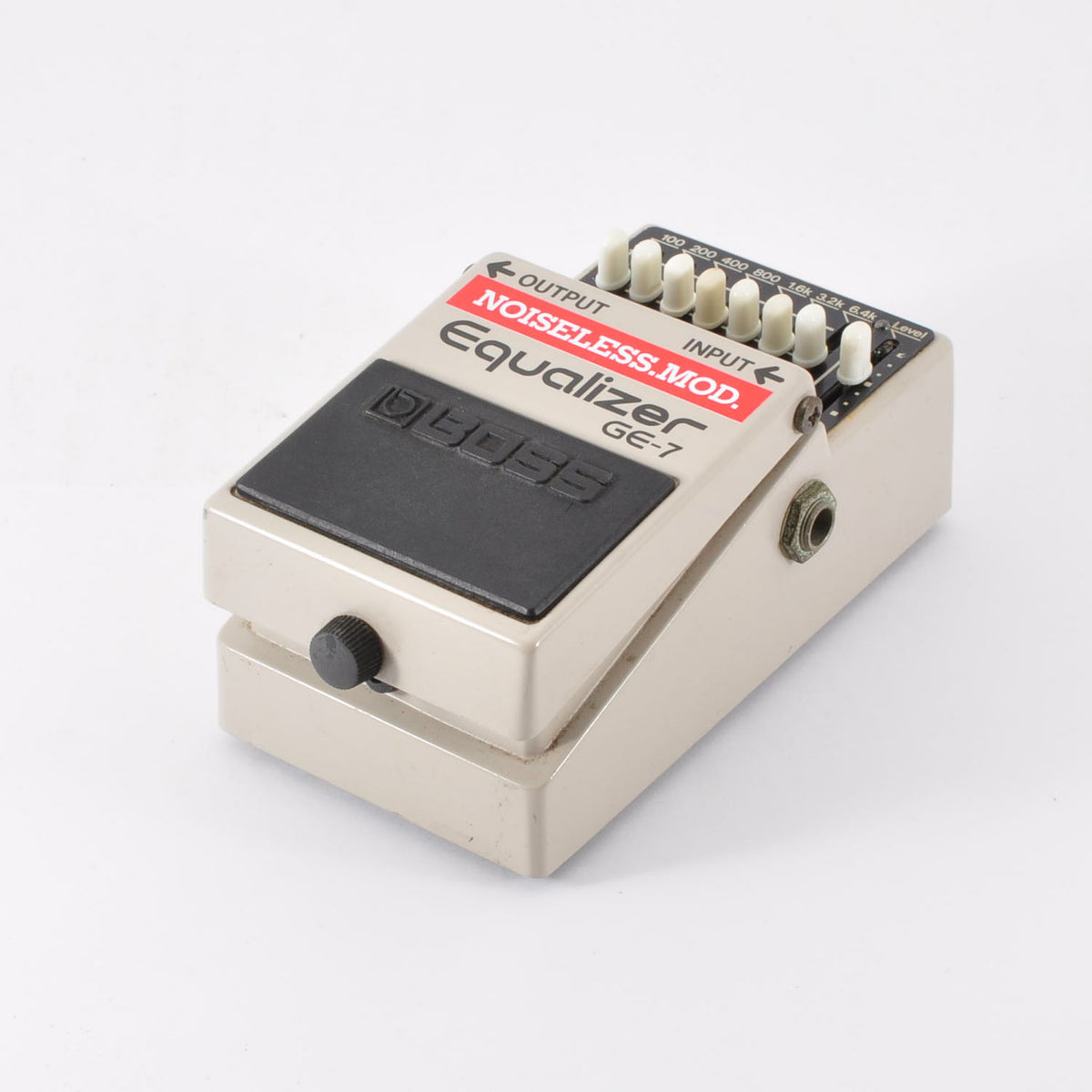 【Super Rare】 Boss GE-7 Modified Noiseless Equalizer Made in Japan 1983 Guitar Effects Pedal Used From Japan #297000