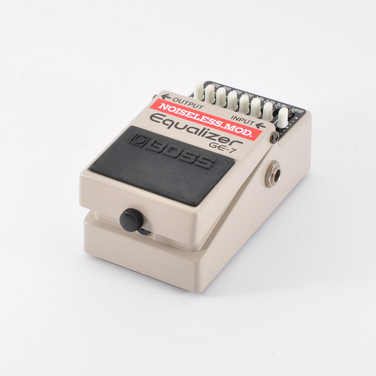 Boss GE-7 Modified Noiseless Equalizer Made in Japan 1986 Guitar Effects Pedal Used From Japan #739400