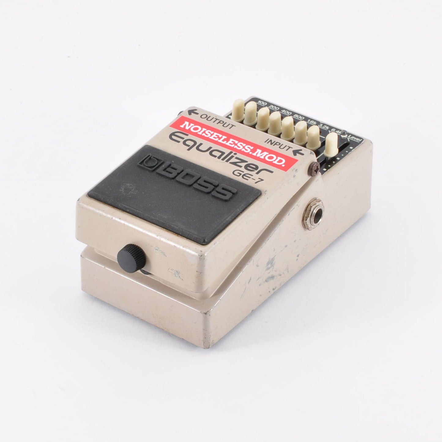 Boss GE-7 Modified Noiseless Equalizer PSA.OK Made In Taiwan 1993 Effects Pedal Used From Japan #AF29558
