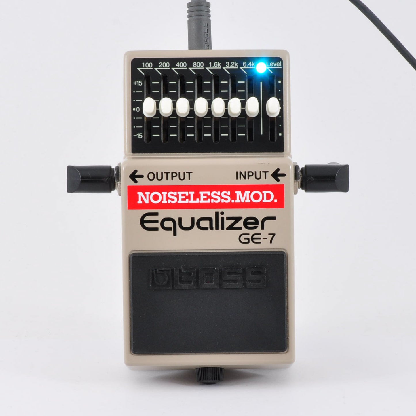Boss GE-7 Modified Noiseless Equalizer PSA Made in Taiwan 2012 Guitar Effects Pedal Used From Japan #E9B4357