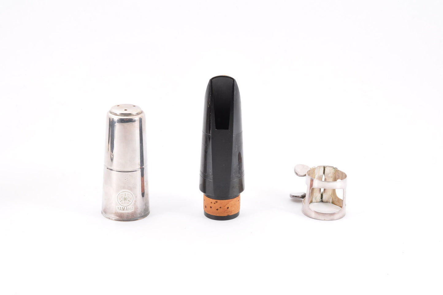 Yamaha YCL-450 Clarinet Bb w/CarryBag Mouthpiece Ligature Made In Japan Used From Japan #025825