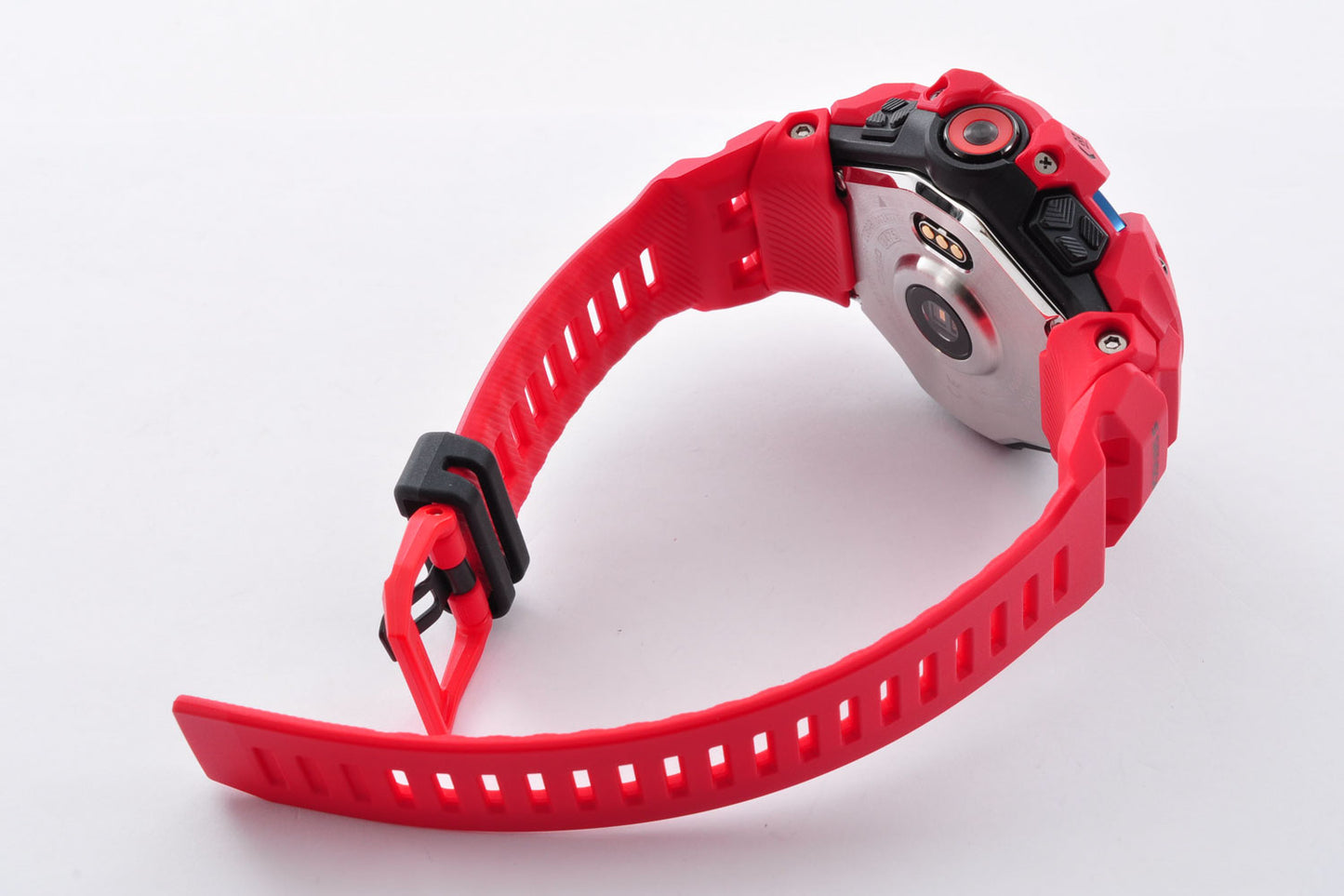 CASIO G-SHOCK G-SQUAD GBD-H1000-4JR Red Solor GPS Men's Watch 3475 Used From Japan