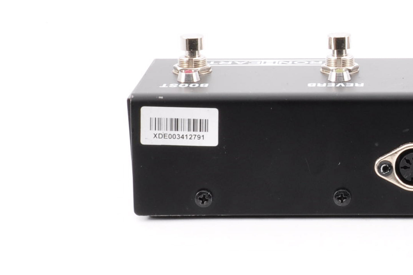 Laney IRT-SLS Ironheart Watt Tube Pre Guitar Amplifer Head w/Footswitch Used From Japan