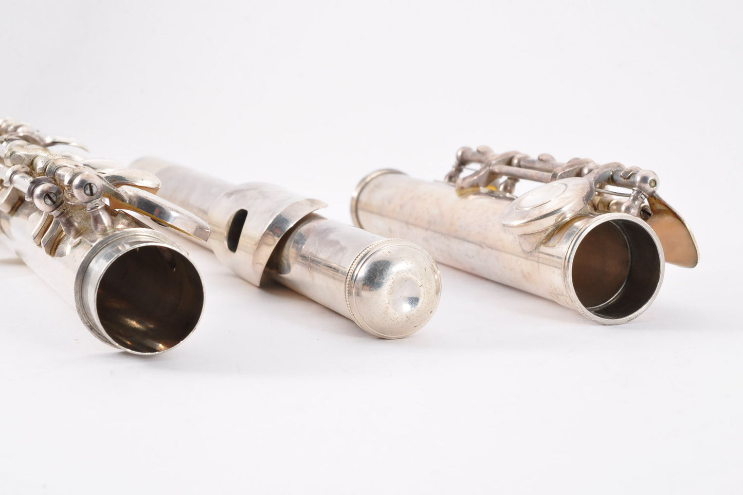 Yamaha Flute YFL-311 Silver Made in Japan w/Hardcase Used From Japan #055926
