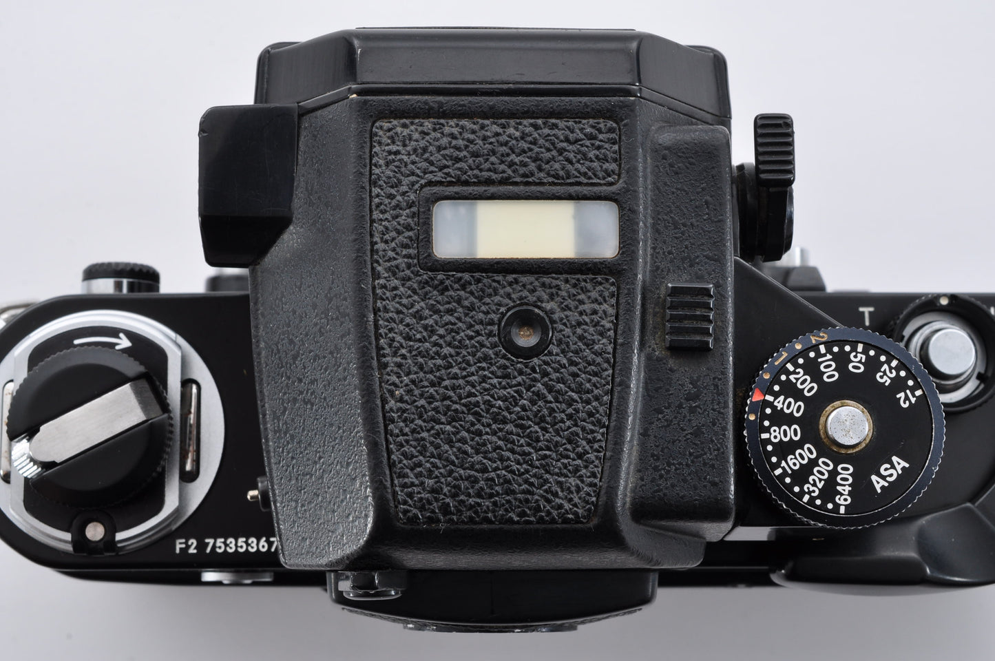 Nikon F2 Photomic AS DP-12 Black 35mm SLR Film Camera Body Only From Japan #7535367
