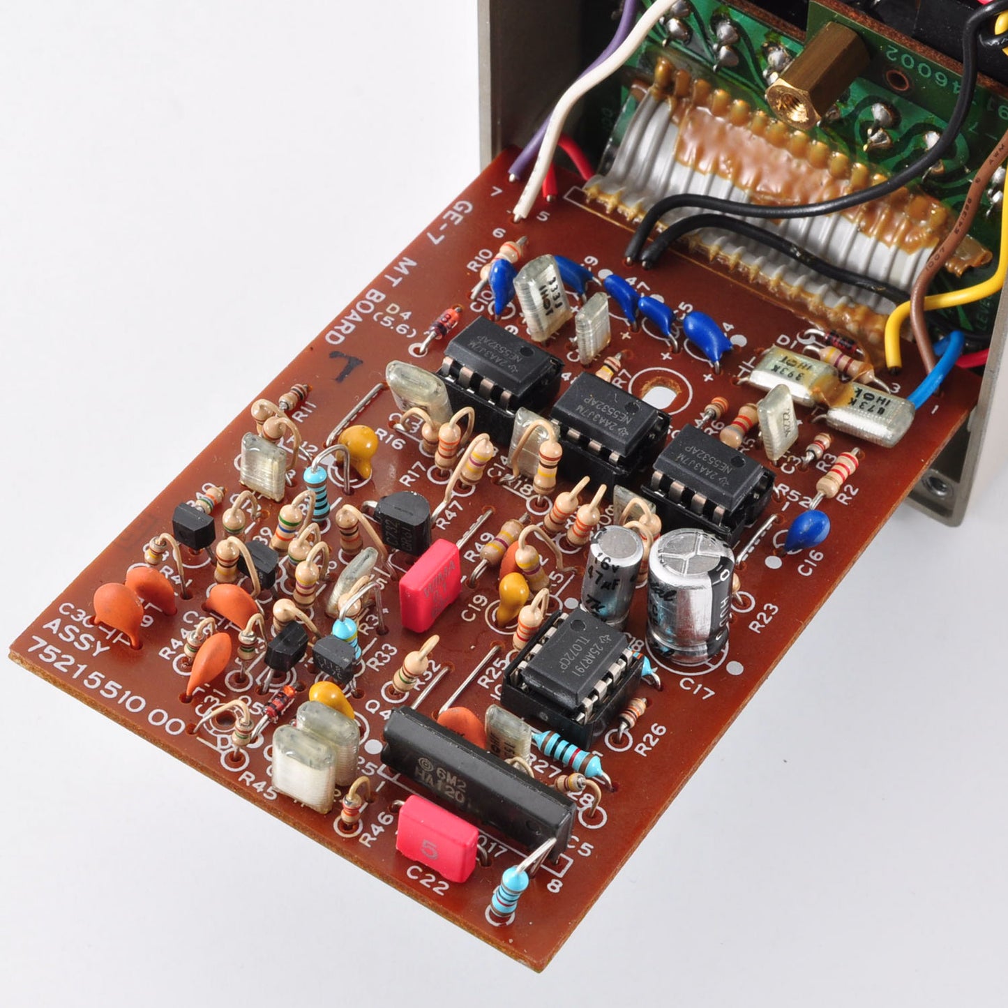 BOSS GE-7 Noiseless Mod 改造エフェクター 1997年台湾製 #GJ92905