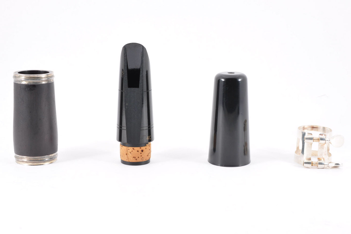 Yamaha YCL-350F Clarinet Bb w/Case Mouthpiece Ligature Made In Japan Used From Japan #002167