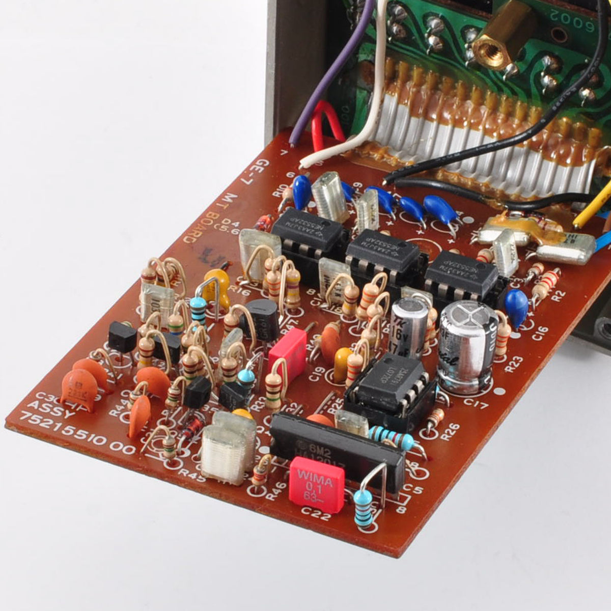 Boss GE-7 Modified Noiseless Equalizer Made in Taiwan 1997 Guitar Effects Pedal Used From Japan #GJ92984