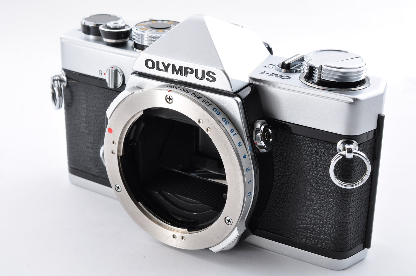 Olympus OM-1 Silver Late model om 1 SLR 35mm Film Camera Body Only From Japan #1052192