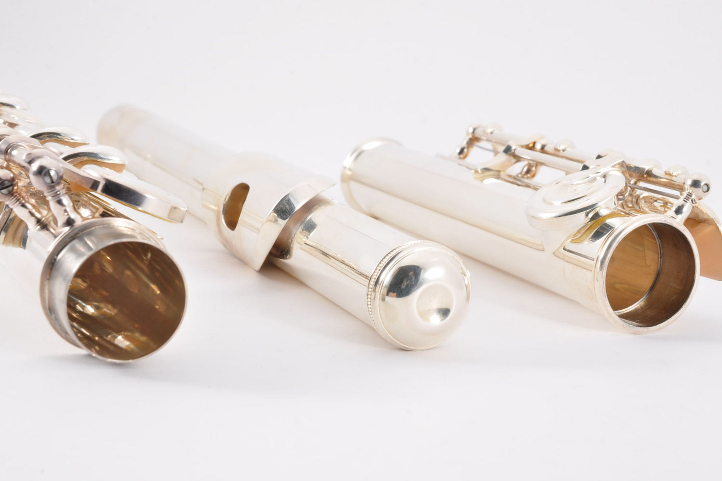 Yamaha Flute YFL-312S Silver Made in Indonesia w/Hardcase Used From Japan #L25450