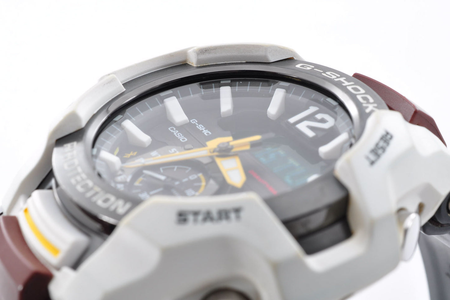 Casio G-Shock GR-B100 Watch GRAVITYMASTER Bluetooth 5536 Quartz Used From Japan