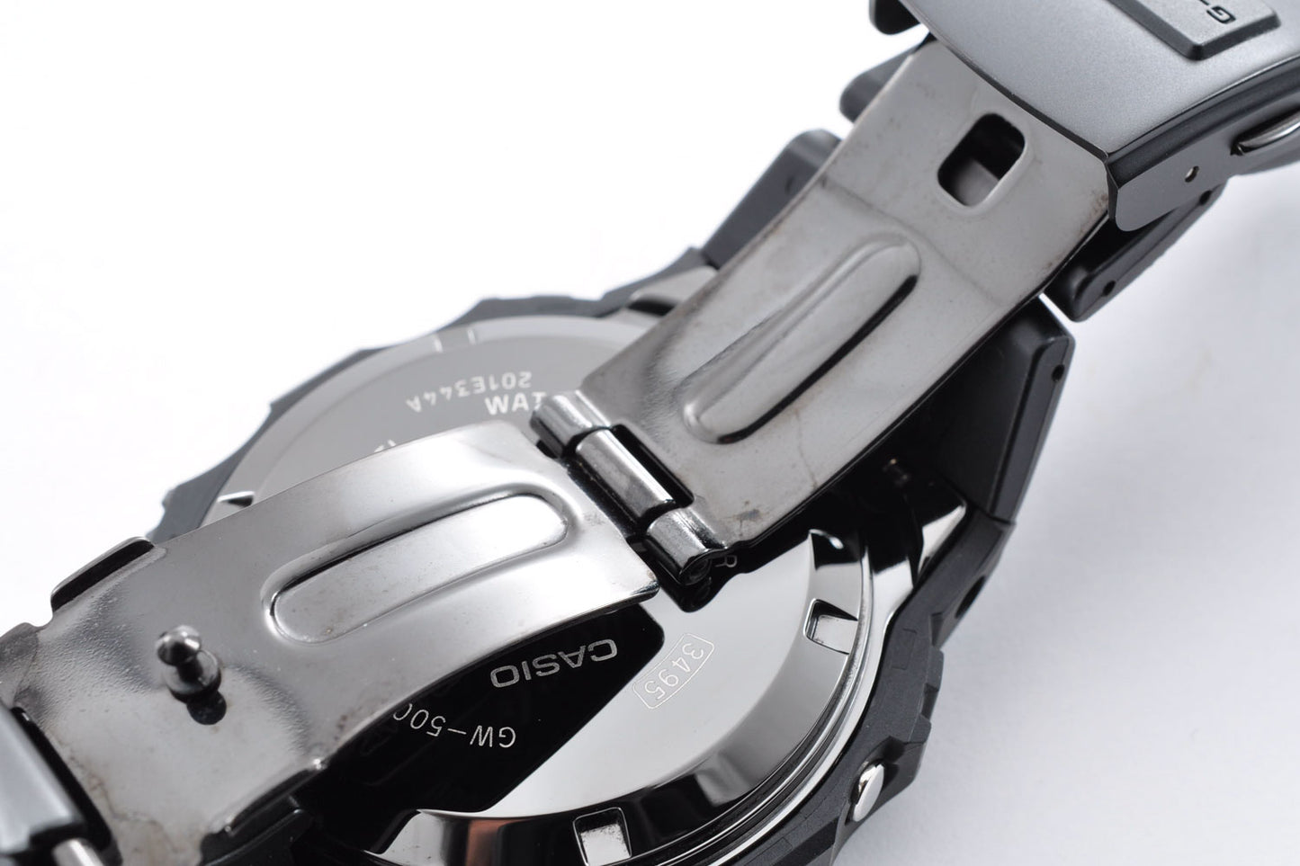 Casio G-Shock GW-5000U-1ER Digital Solar Shock Water Resistant 3495 Used From Japan