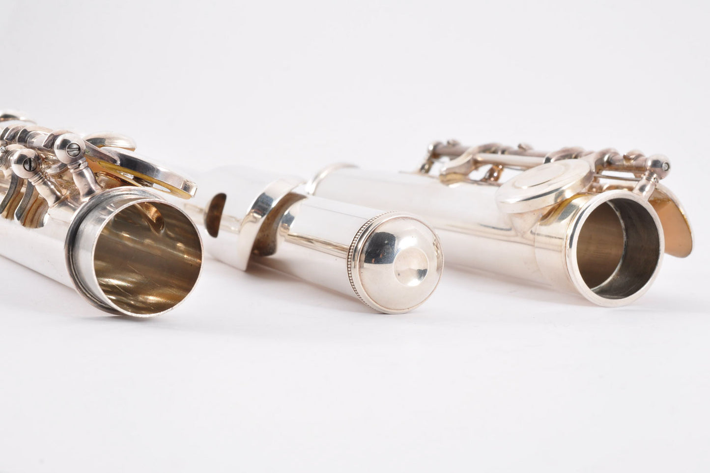 Yamaha Flute YFL-221 Silver Made in Japan w/Hardcase Used From Japan #616209P