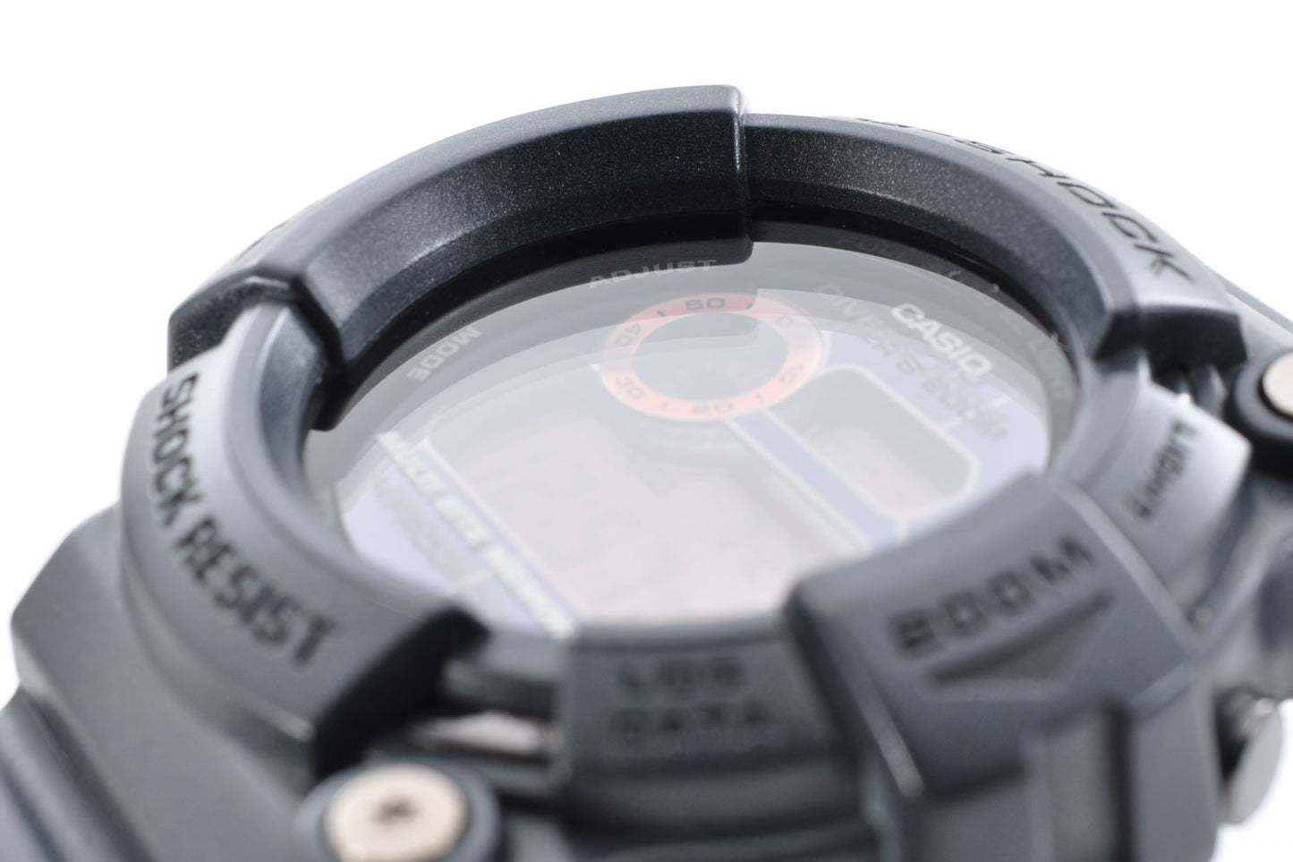 CASIO G-SHOCK GW-200MS-1JF FROGMAN Men In Rusty Black Tough Solar 2422 Used From Japan