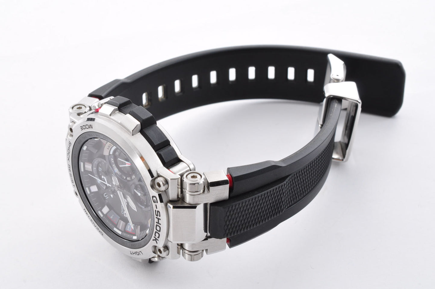 CASIO G-SHOCK MTG-B1000-1AJF MT-G Bluetooth Solar radio Men's Watch 5544 Used From Japan