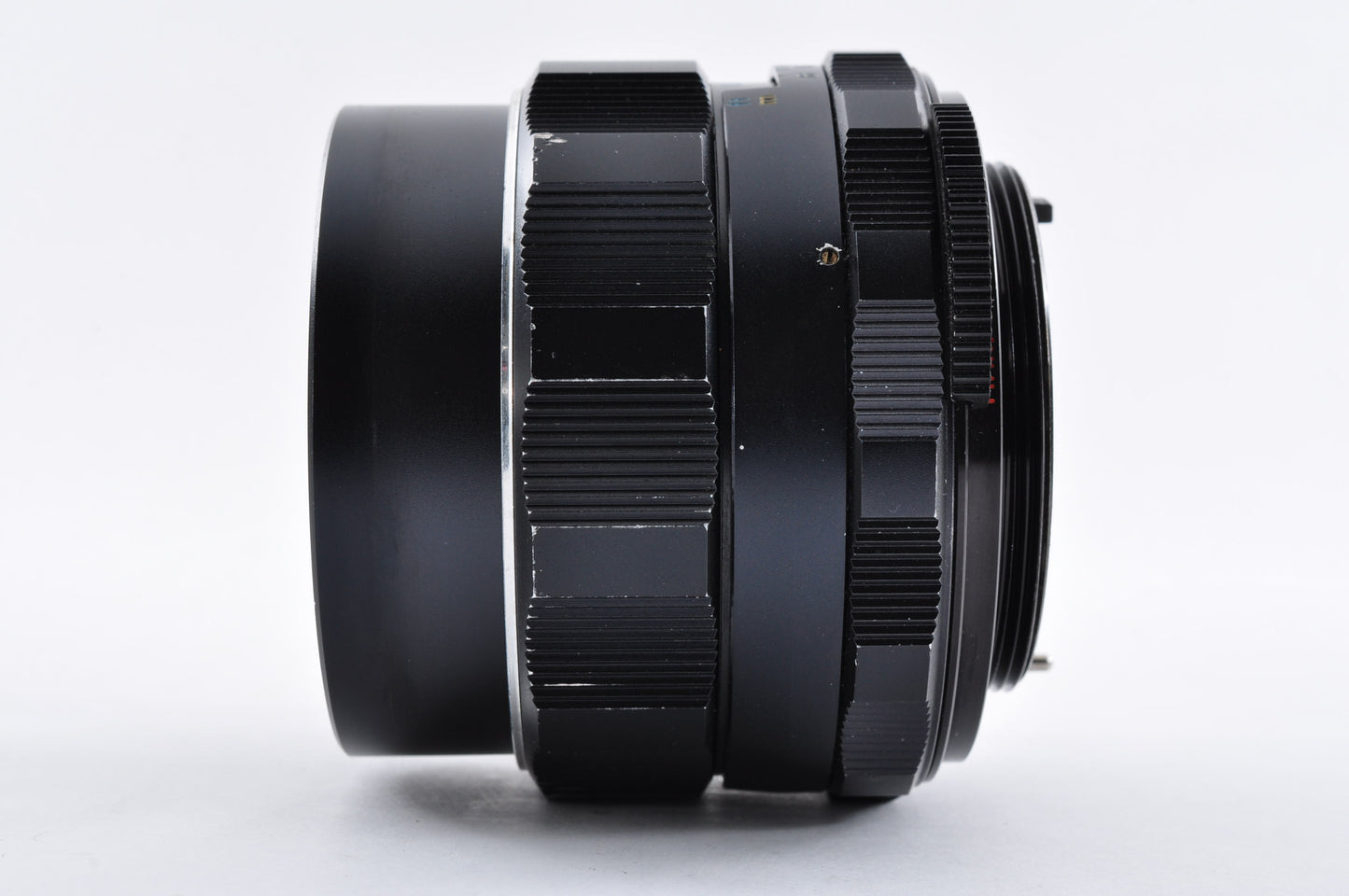 Pentax Spotmatic SP Black 35mm Film Camera Super-Multi-Coated Takumar 55mm f/1.8 tested From Japan #411856