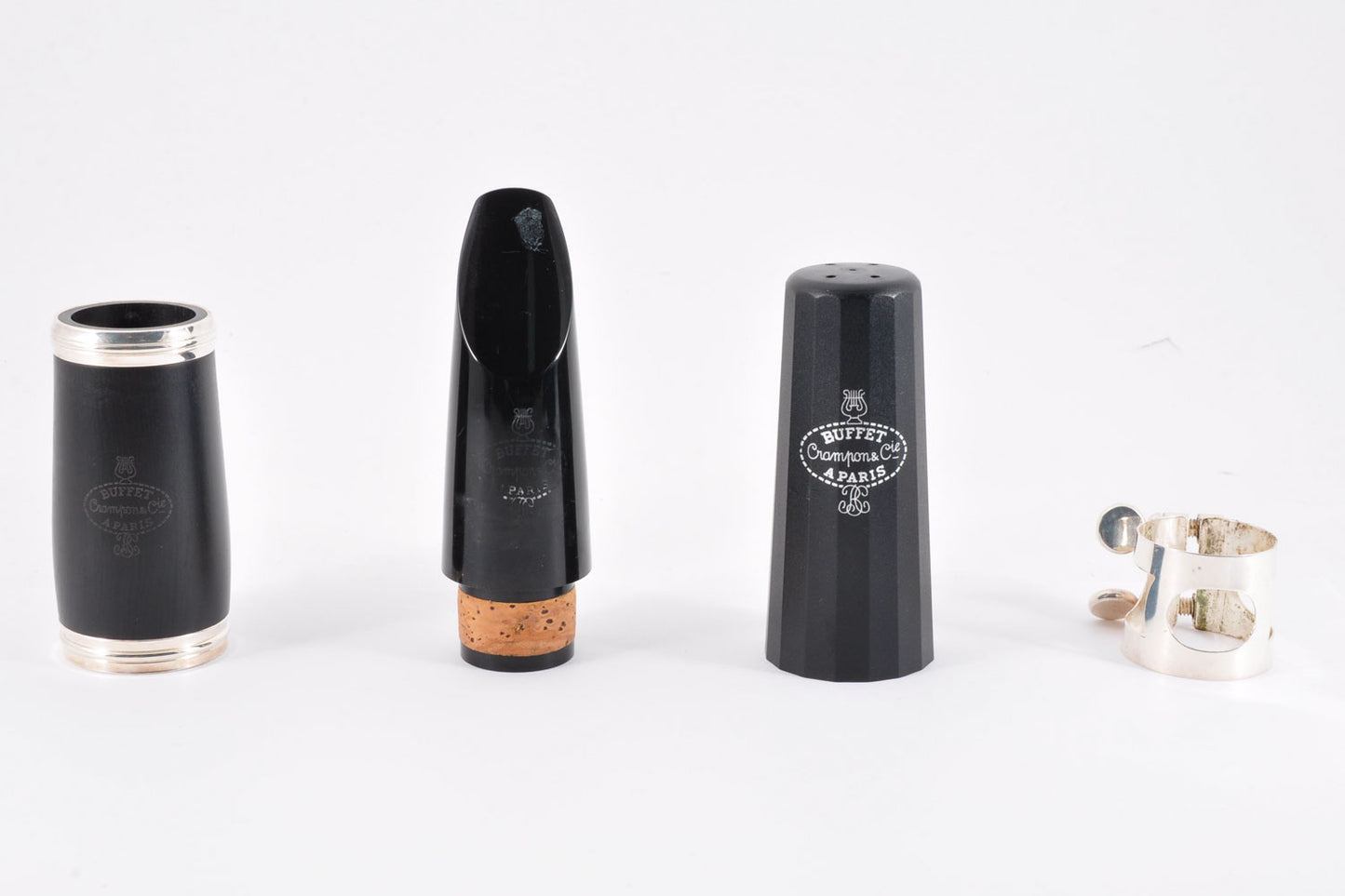 Buffet Crampon E11 Plus Clarinet Made In France w/Case Mouthpiece Used From Japan#B209827