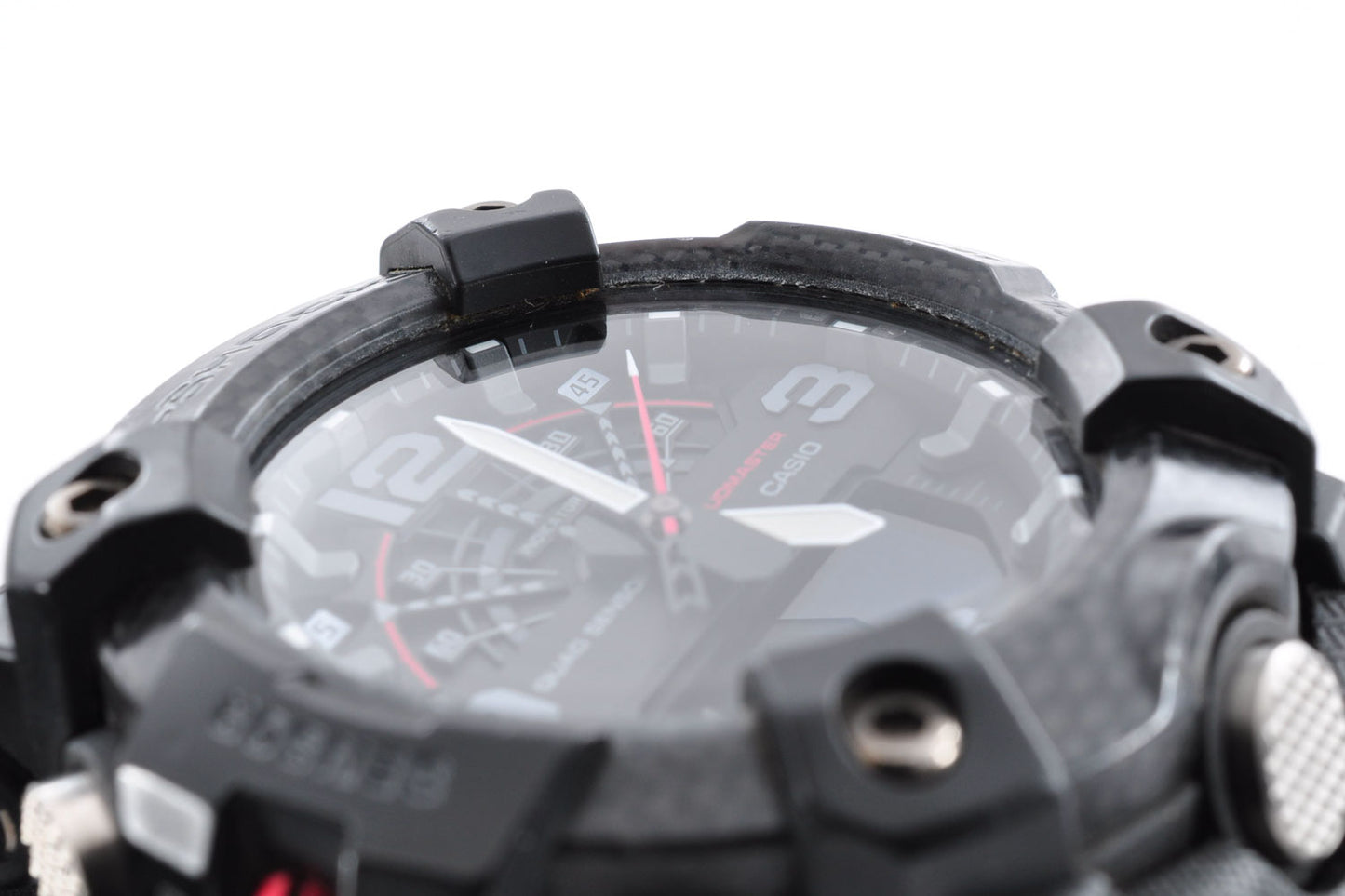 Casio G-Shock GG-B100 Mudmaster Carbon Core Bluetooth Men Watch 5594 Used From Japan