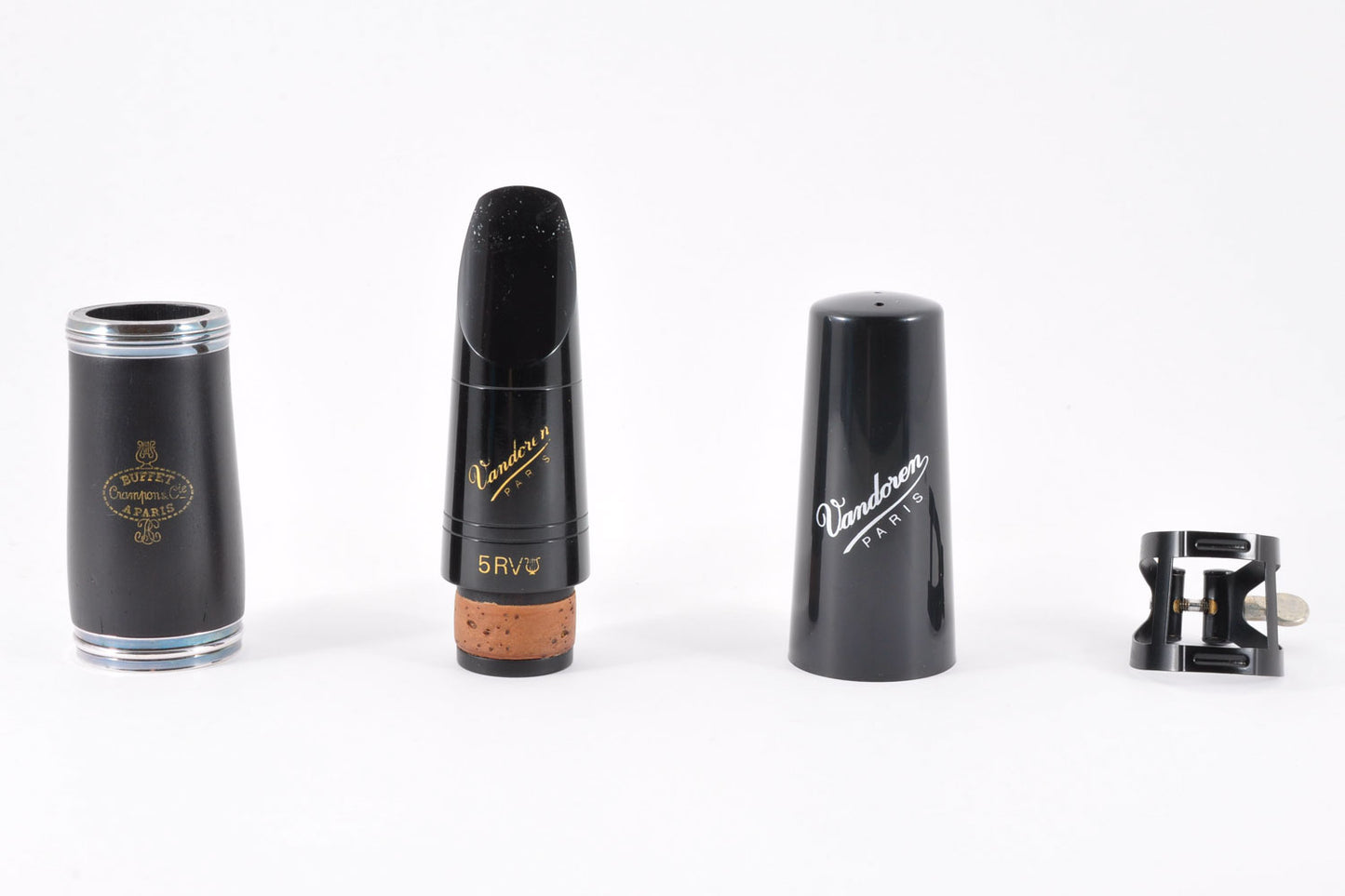 Buffet Crampon E12F Clarinet Made In Germany w/Case Mouthpiece Used From Japan #1217779