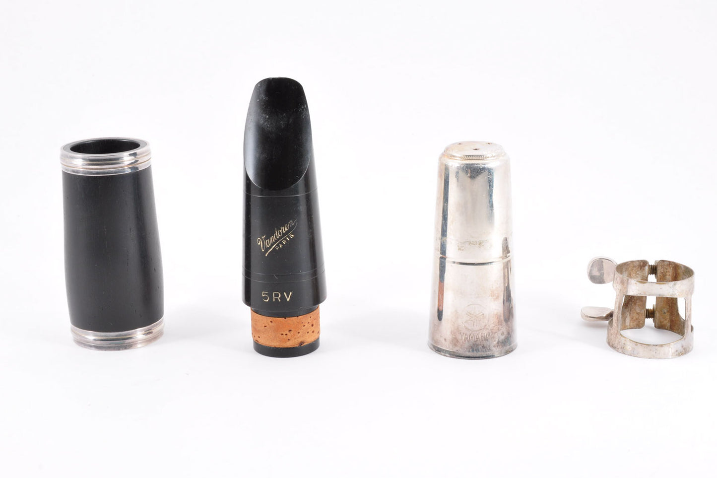 Yamaha YCL-651 Clarinet Bb w/Case Mouthpiece Ligature Made In Japan Used From Japan #004030