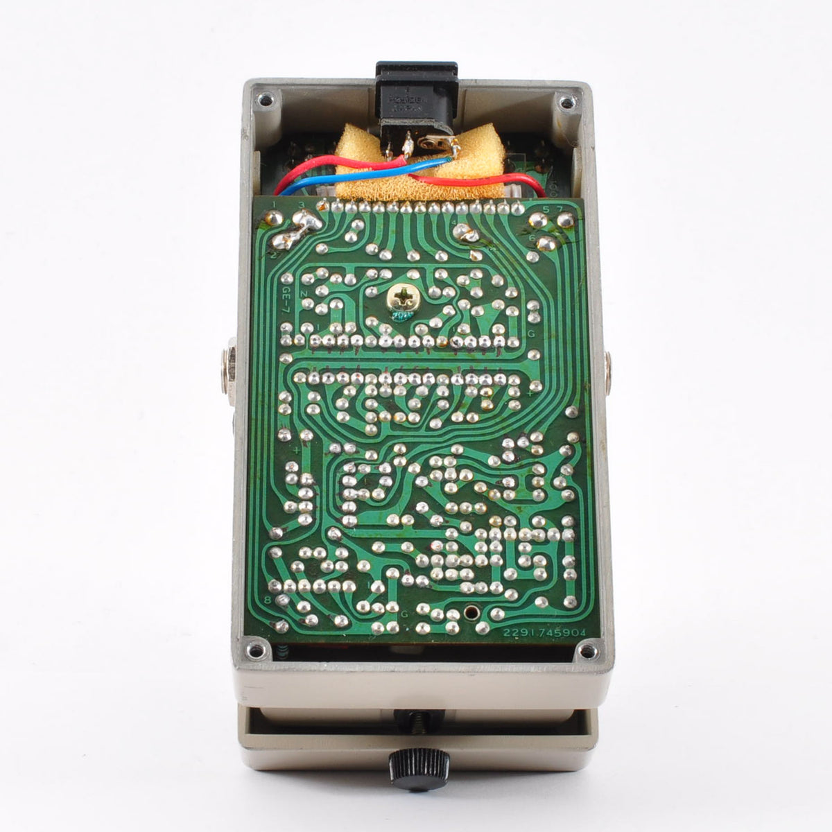 Boss GE-7 Modified Noiseless Equalizer Made in Taiwan 1997 Guitar Effects Pedal Used From Japan #GJ92984