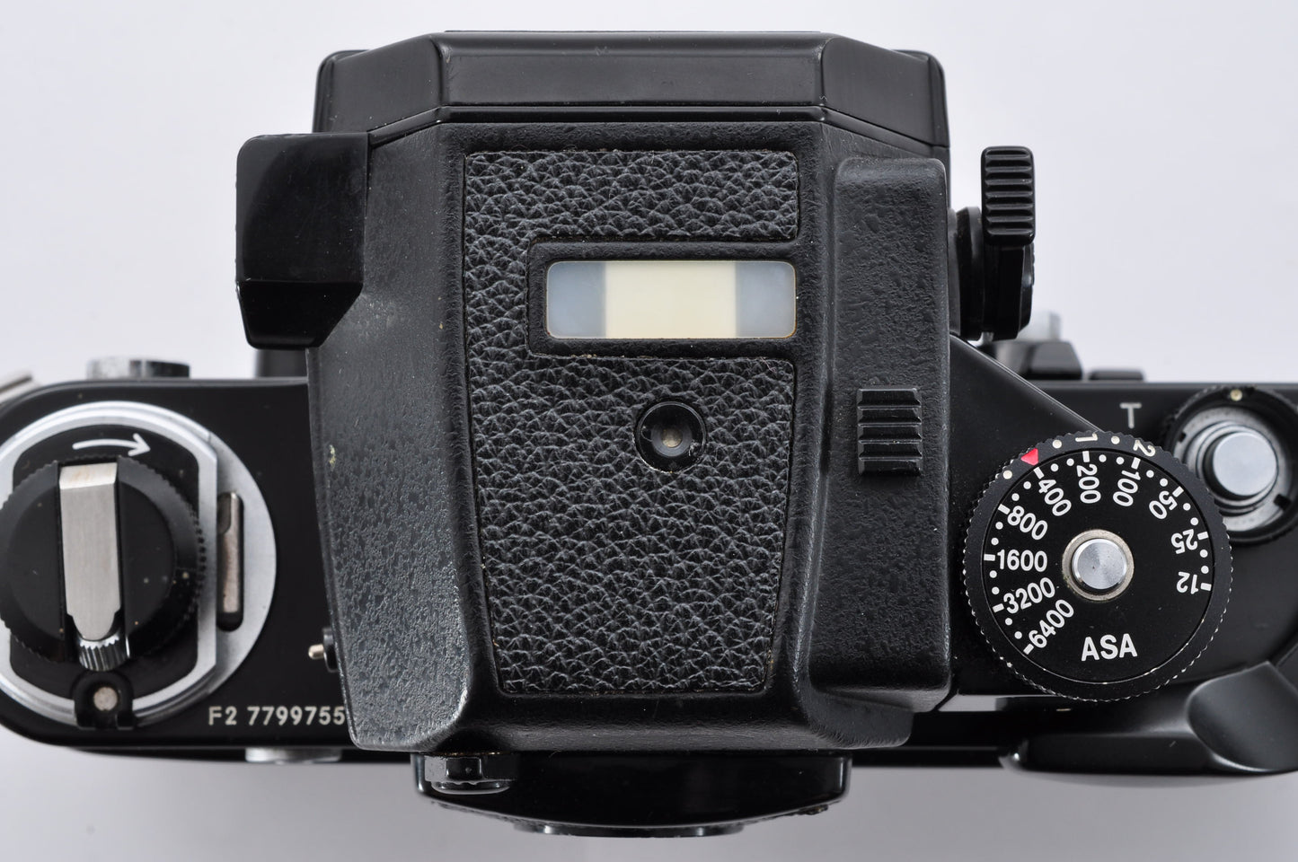 Nikon F2 Photomic AS DP-12 Black 35mm SLR Film Camera Body Only From Japan #7799755