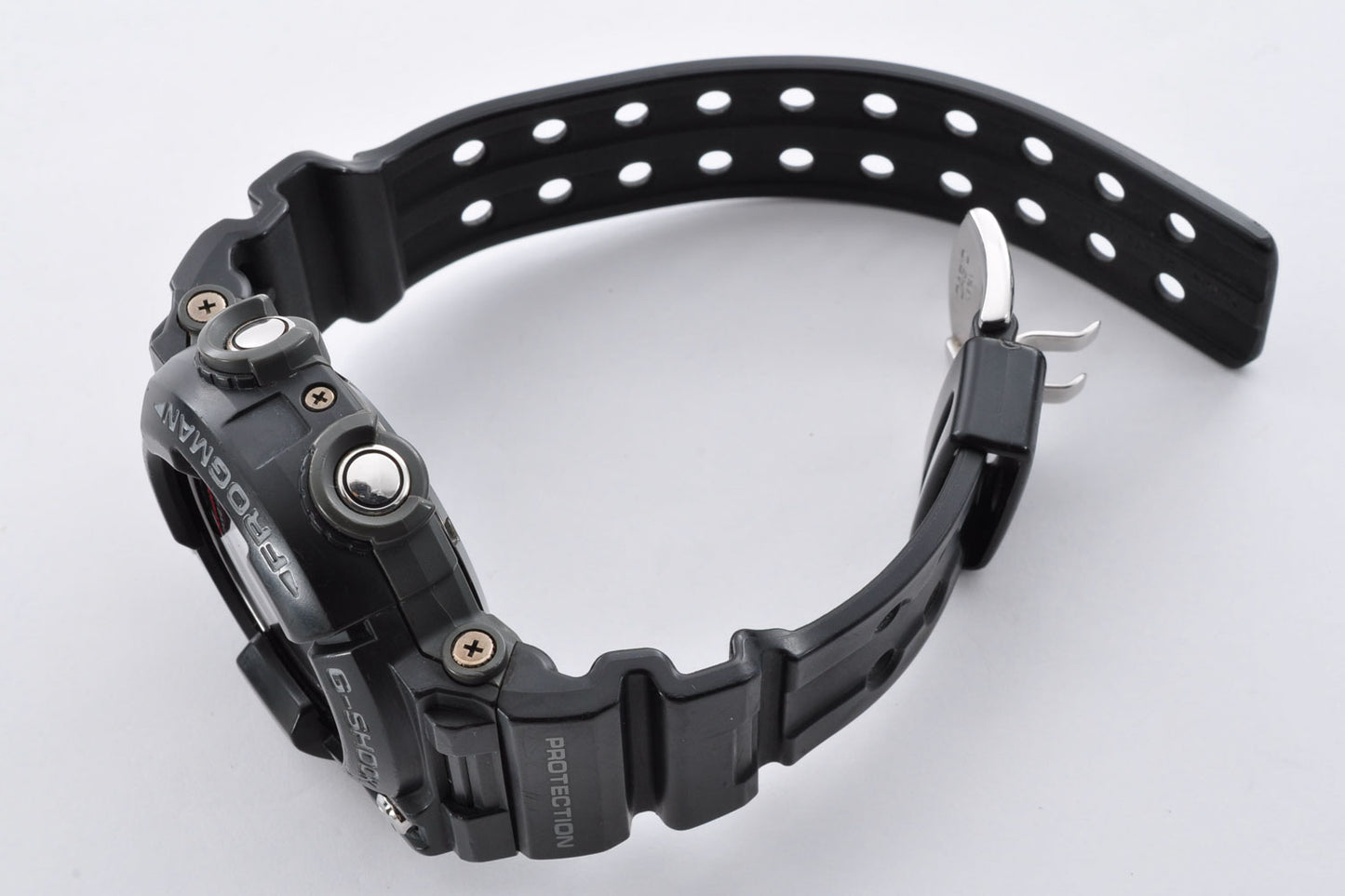 Casio G-SHOCK GWF-D1000B-1JF Frogman Solar Atomic Men Watch 3184 Used From Japan