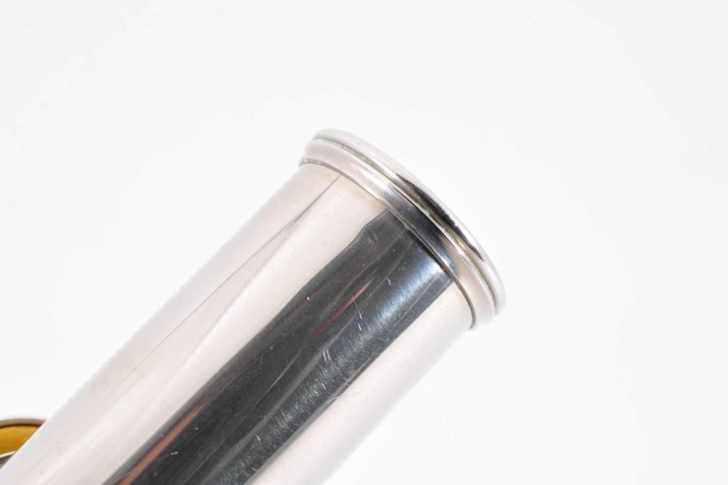 Yamaha YFL-211 Flute Silver w/Hardcase Made in Japan Used From Japan #043996