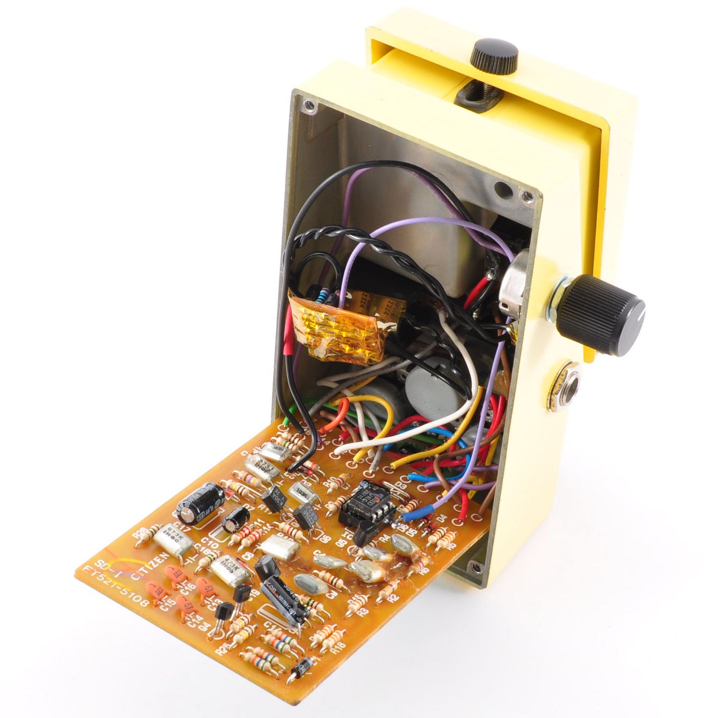 Boss SD-1 Modified Volt-Down 2.5-7.5V Fuzz Sound Super Overdrive Made In Taiwan 2003 Used From Japan #QR11954