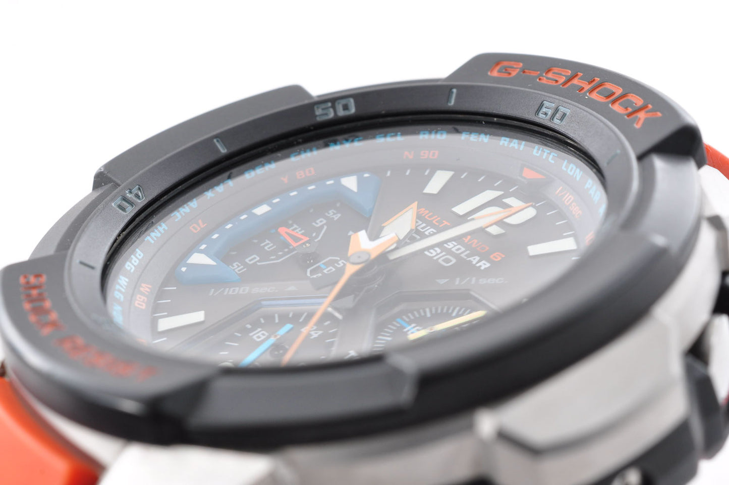 CASIO G-SHOCK GW-3000M-4A Sky Cockpit Gravitymaster Mens Watch 5121 Used From Japan