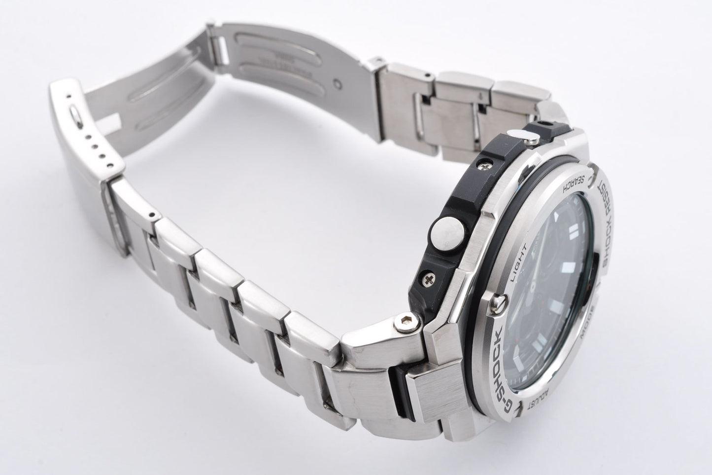CASIO G-SHOCK GST-W110D-1AJF G-STEEL Multiband 6 men Watch 5444 Used From Japan