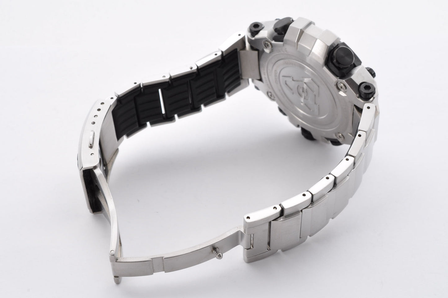 CASIO G-SHOCK MTG-B3000D-1AJF Silver Bluetooth Solar Men's Watch 5672 Used From Japan