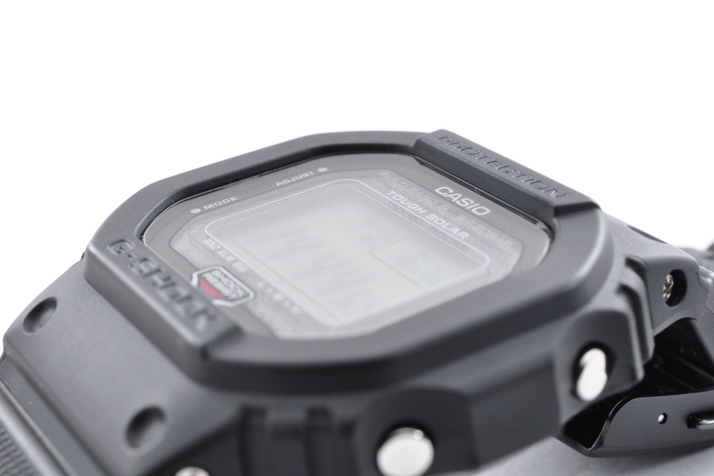 Casio G-Shock GW-5000U-1ER Digital Solar Shock Water Resistant 3495 Used From Japan