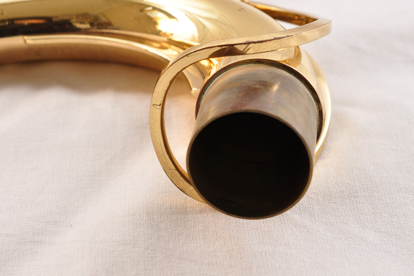 Yamaha YTS-32 Gold Tenor Sax Saxophone Made In Japan w/Hardcase From Japan #1802